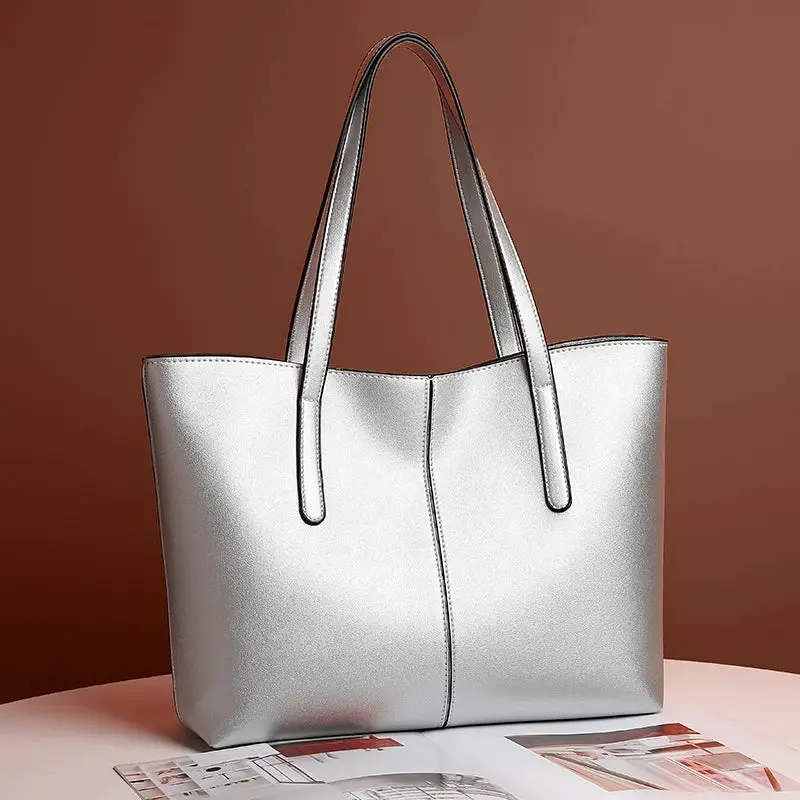 Velmira - Elegancka torba damska o dużej pojemności, wykonana z ekologicznego materiału