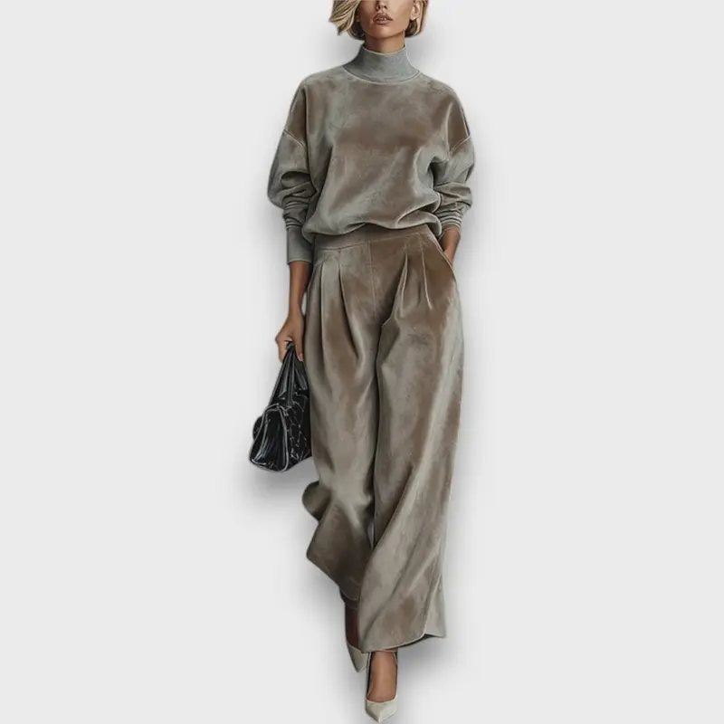 Veloura – Soft Velvet Lounge Set