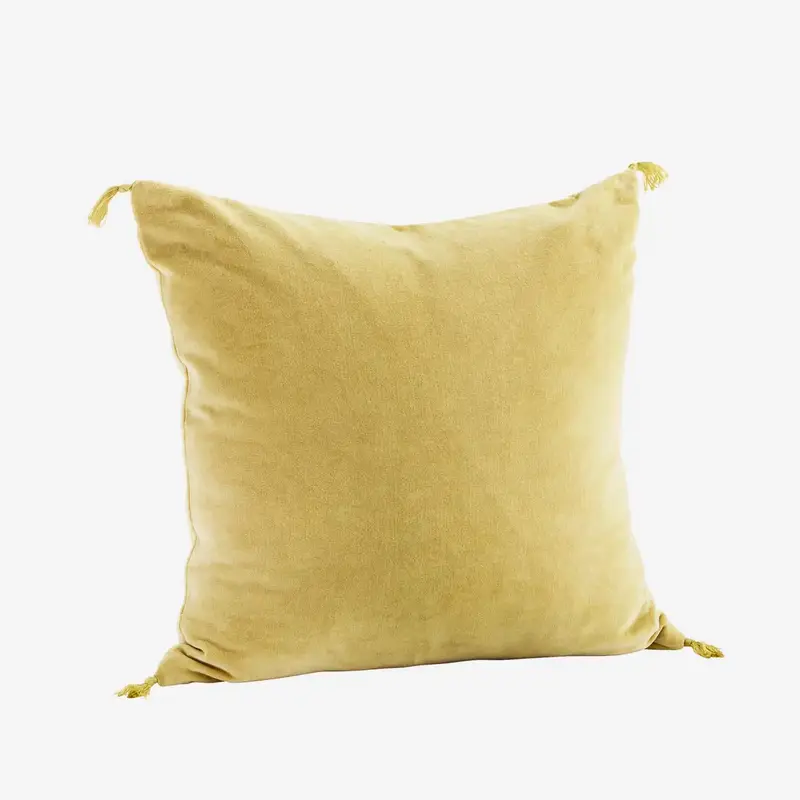 Velours kussenhoes