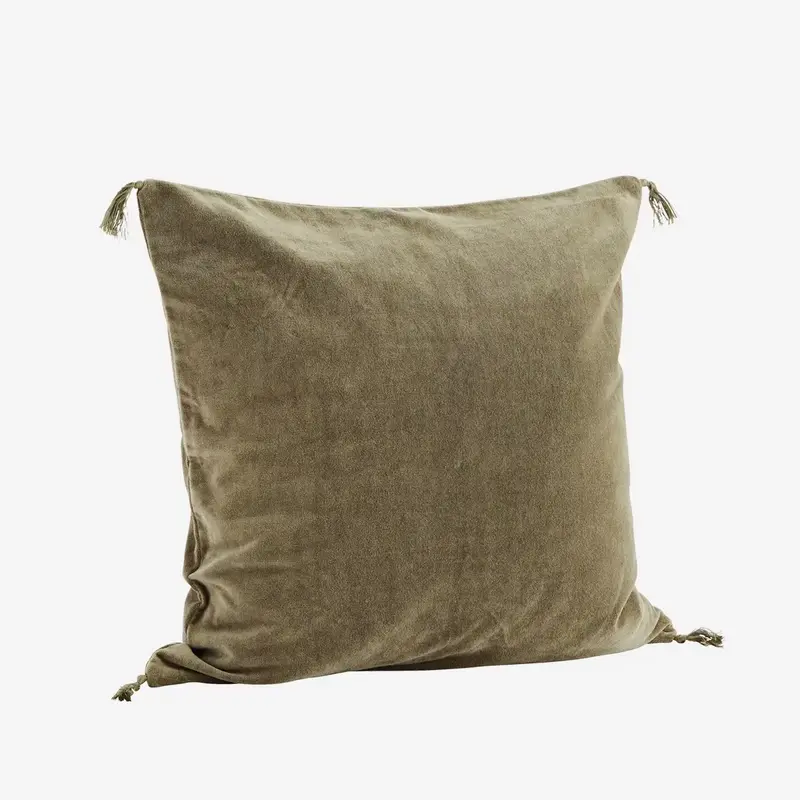 Velours kussenhoes