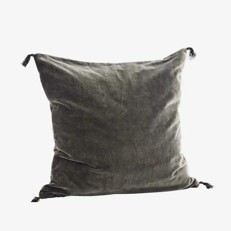 Velours kussenhoes