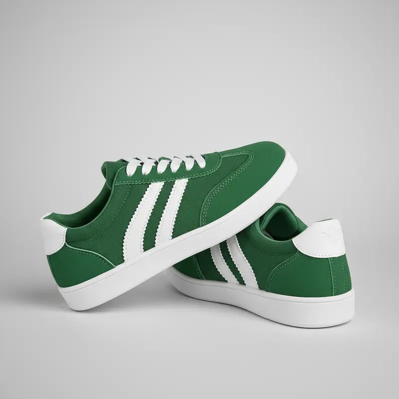 Venetia | sneakersy damskie sportowe z kontrastowymi paskami