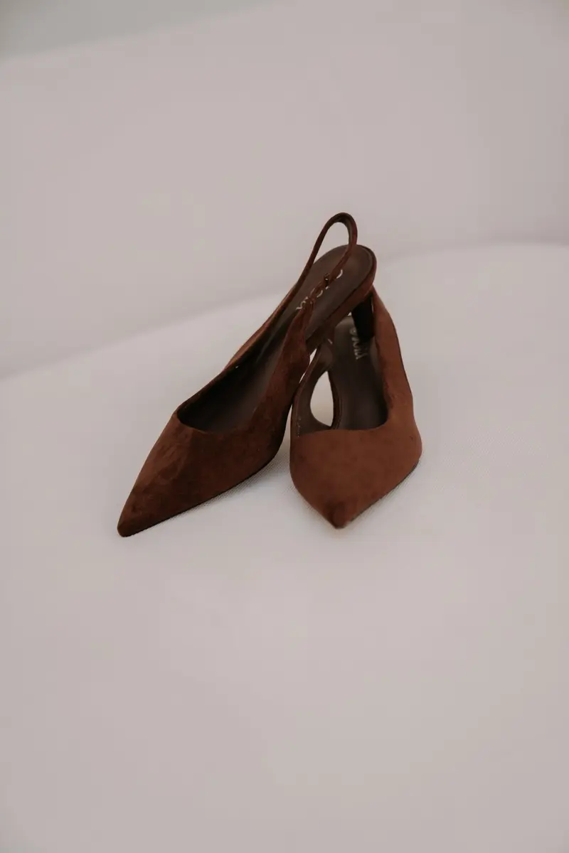 Venetie Slingback Brown