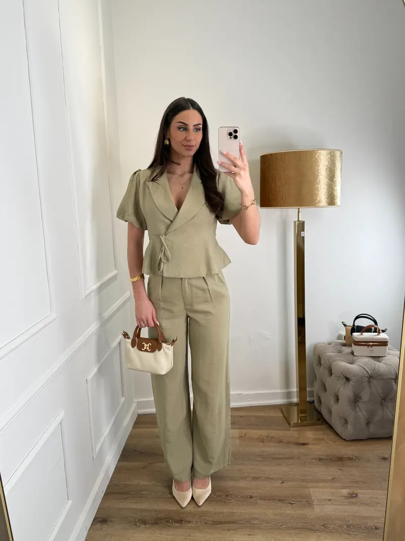 Vera pantalon - khaki