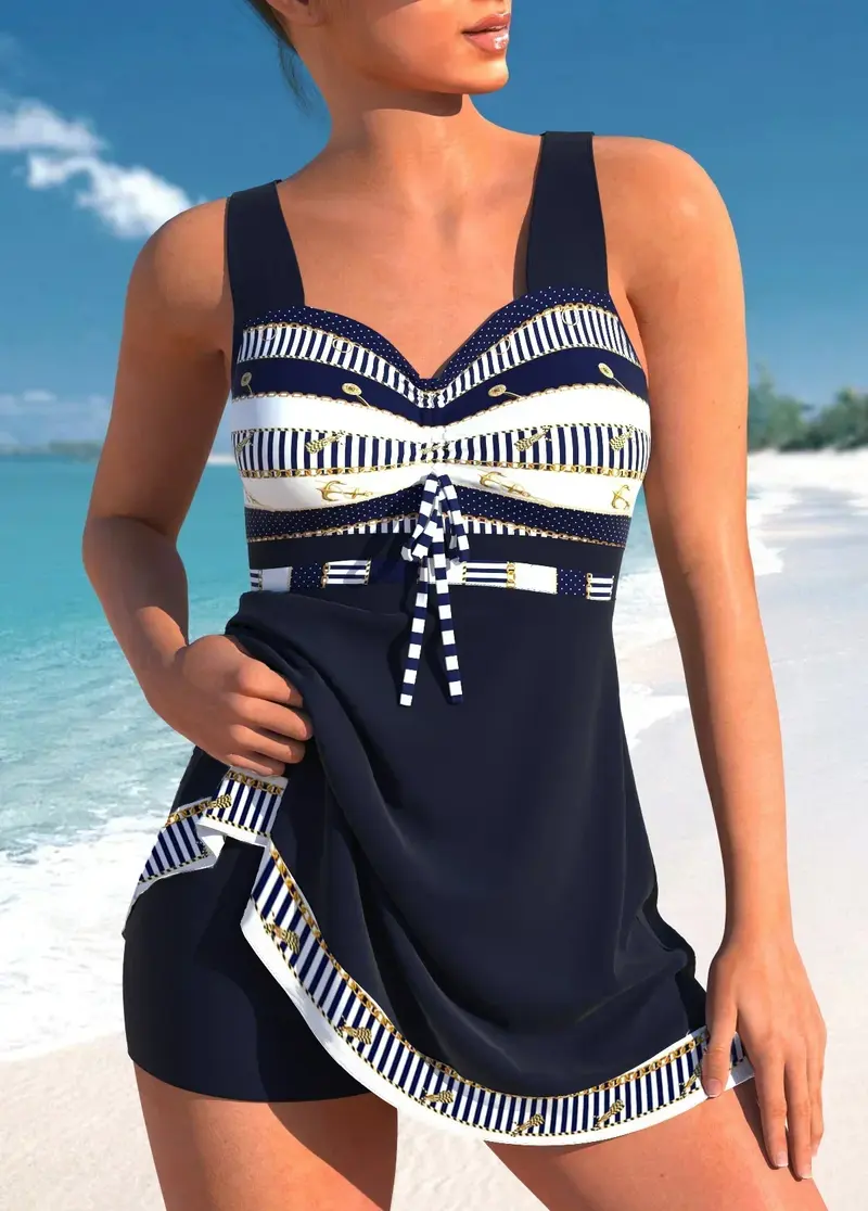 Véronique | Eleganter Badeanzug mit bequemer Passform