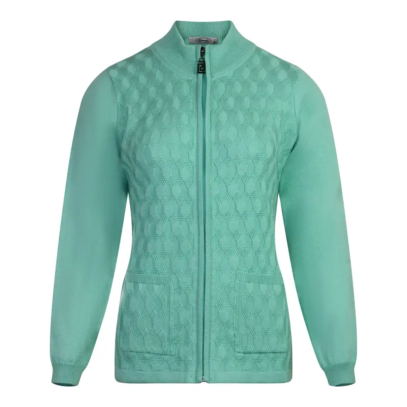 Vest Mint Uni Ovaal