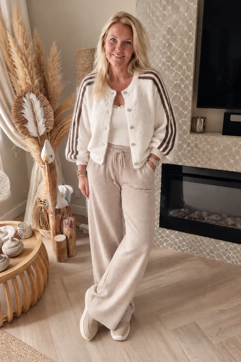 Vestje Cozy Stripes