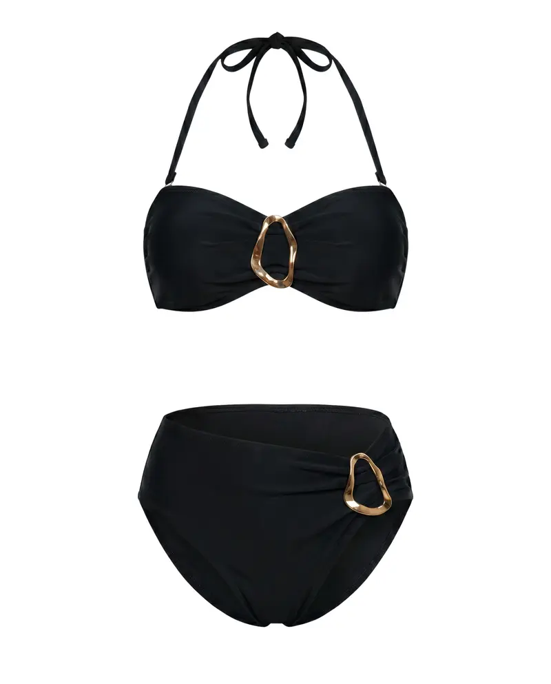 Vibrant Solid Bikini
