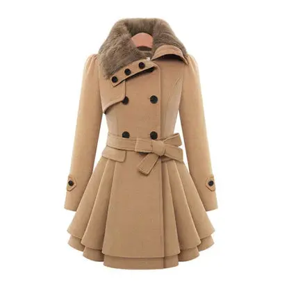 Victoria | Elegant Flare Coat