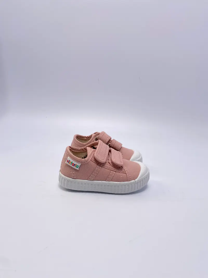 Victoria skin roze met klitteband