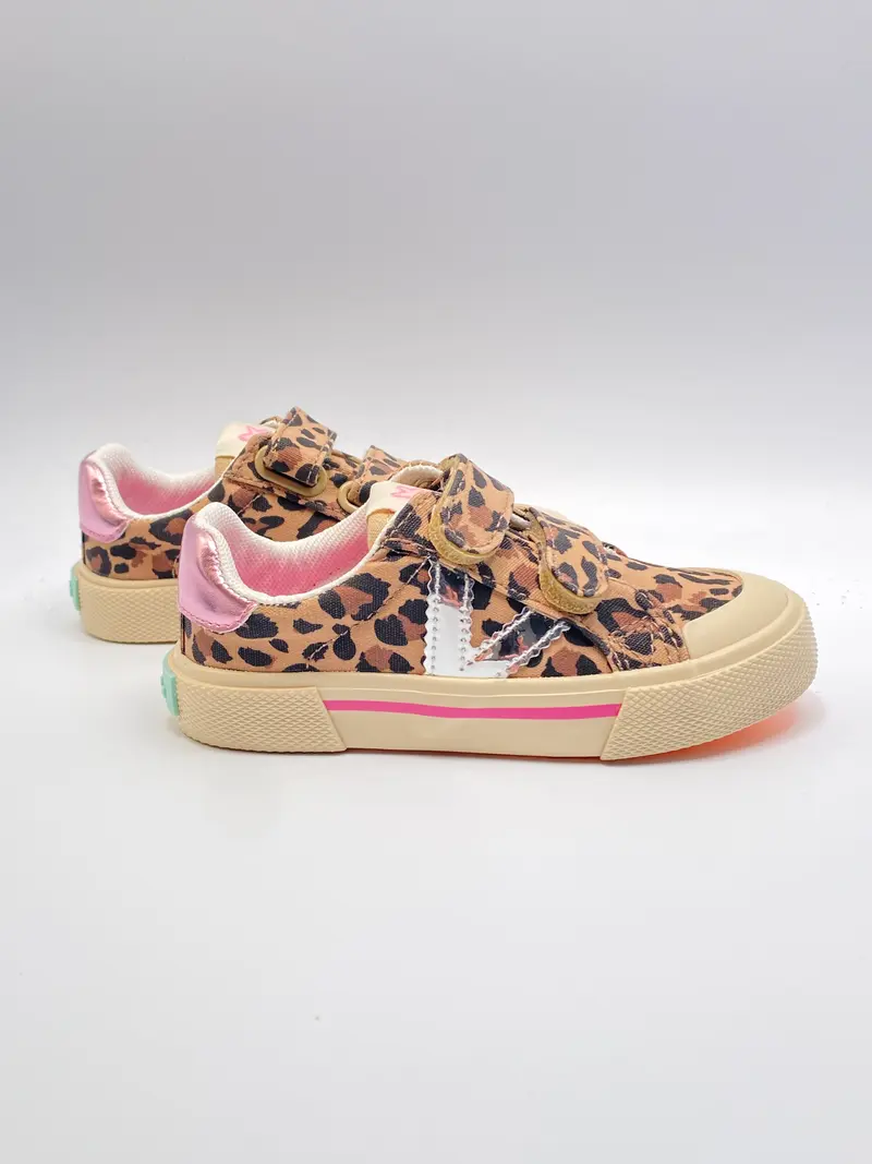 Victoria sneaker leopardo