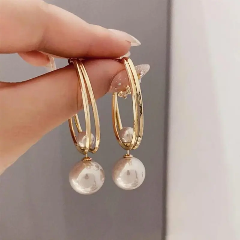 Vintage Charme Perlen Ohrringe | Shop Nory