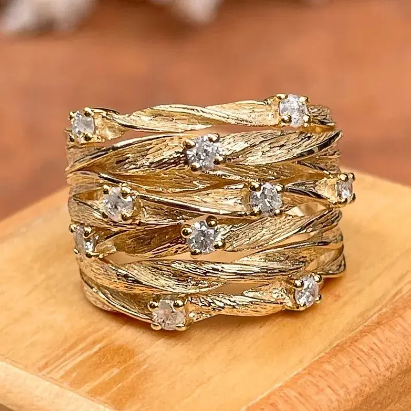 Vintage Goldener Ring | Shop Nory