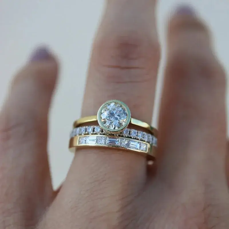 Vintage Heller Ring Set | Shop Nory