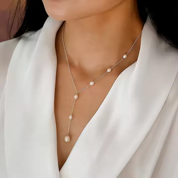 Vintage Pearl Necklace