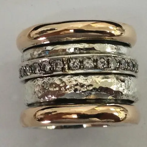 Vintage Schichtdicker Goldring | Shop Nory