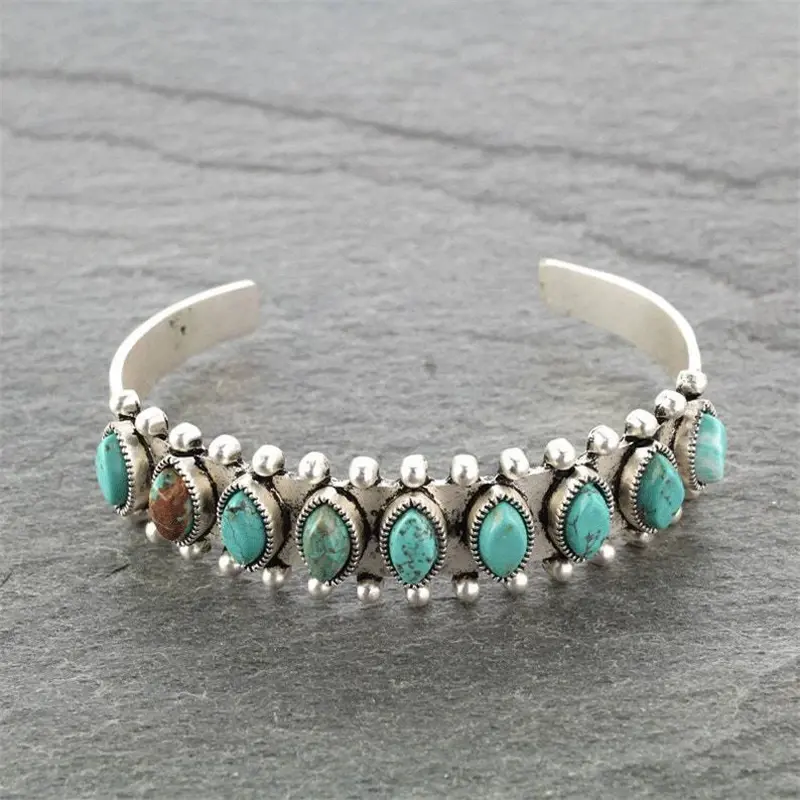 Vintage Türkissteinarmband | Shop Nory
