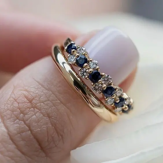 Vintage Zirkonia Eleganter Ring | Shop Nory