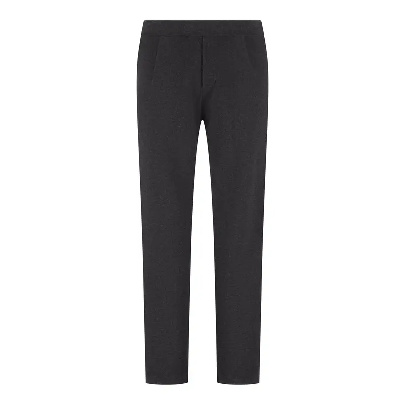 Wahts Caiden Cotton Merino Knitted Loungepants - Antraciet