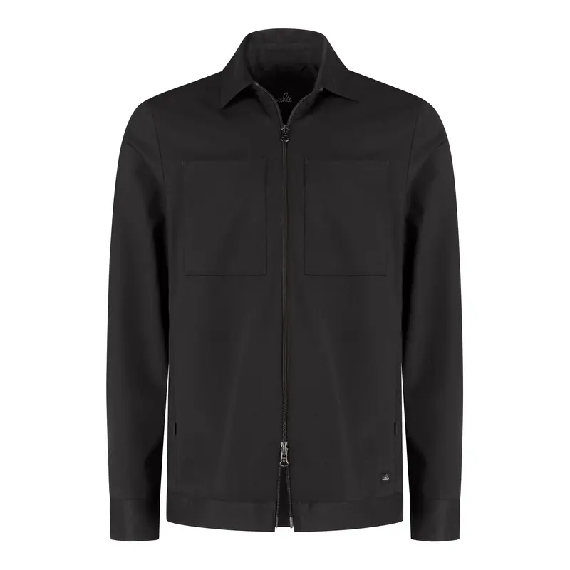 Wahts Soft Wool Shirt Jacket - Deep Brown