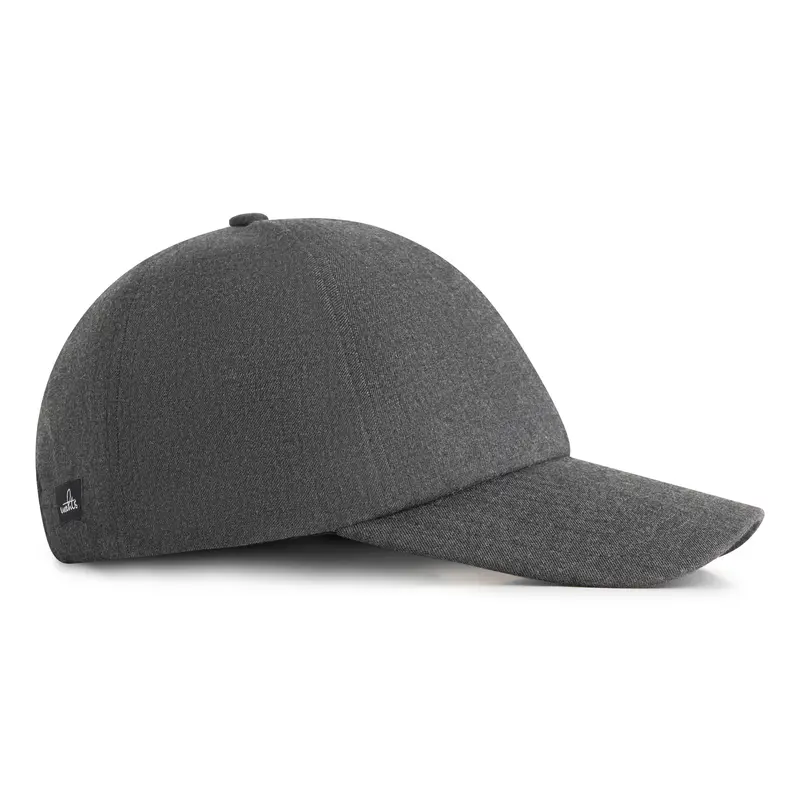 Wahts Tran Soft Wool Cap - Antraciet