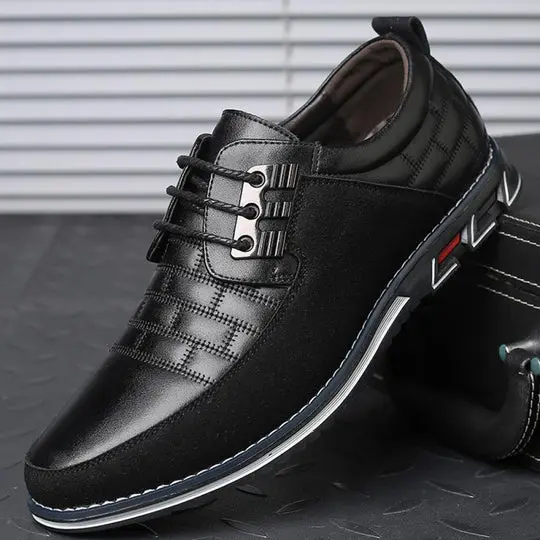 Waltherhaus | ELEGANTE BUSINESS-SCHUHE AUS LEDER FÜR DEN STILVOLLEN MANN JONAS