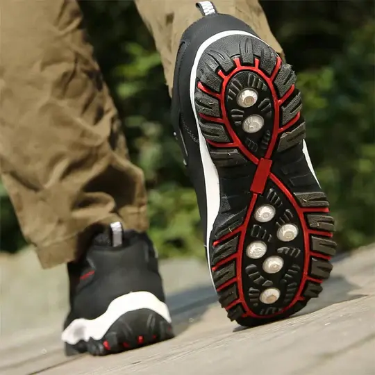Waltherhaus | Herren Orthopädische Wanderschuhe von Elias – Komfort und Stil für jedes Abenteuer!