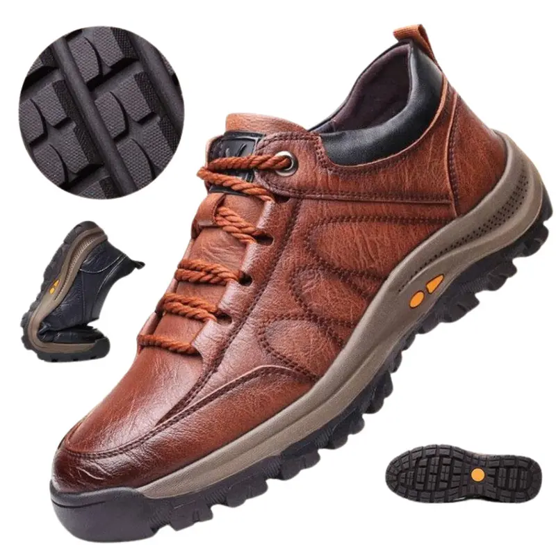 Waltherhaus | Nachhaltige und Bequeme Outdoorschuhe von Elias