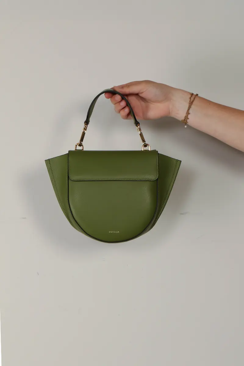 Wandler - Tas - Hortensia Mini - Verde