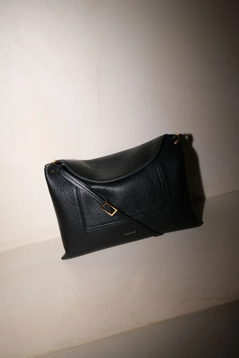 Wandler - Tas - Penelope Slouch - Black Crust