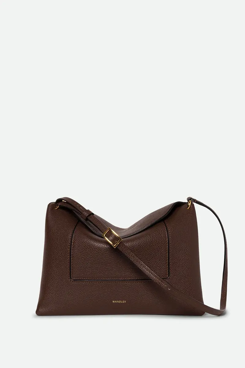 Wandler - Tas - Penelope Slouch - Coffee Crust