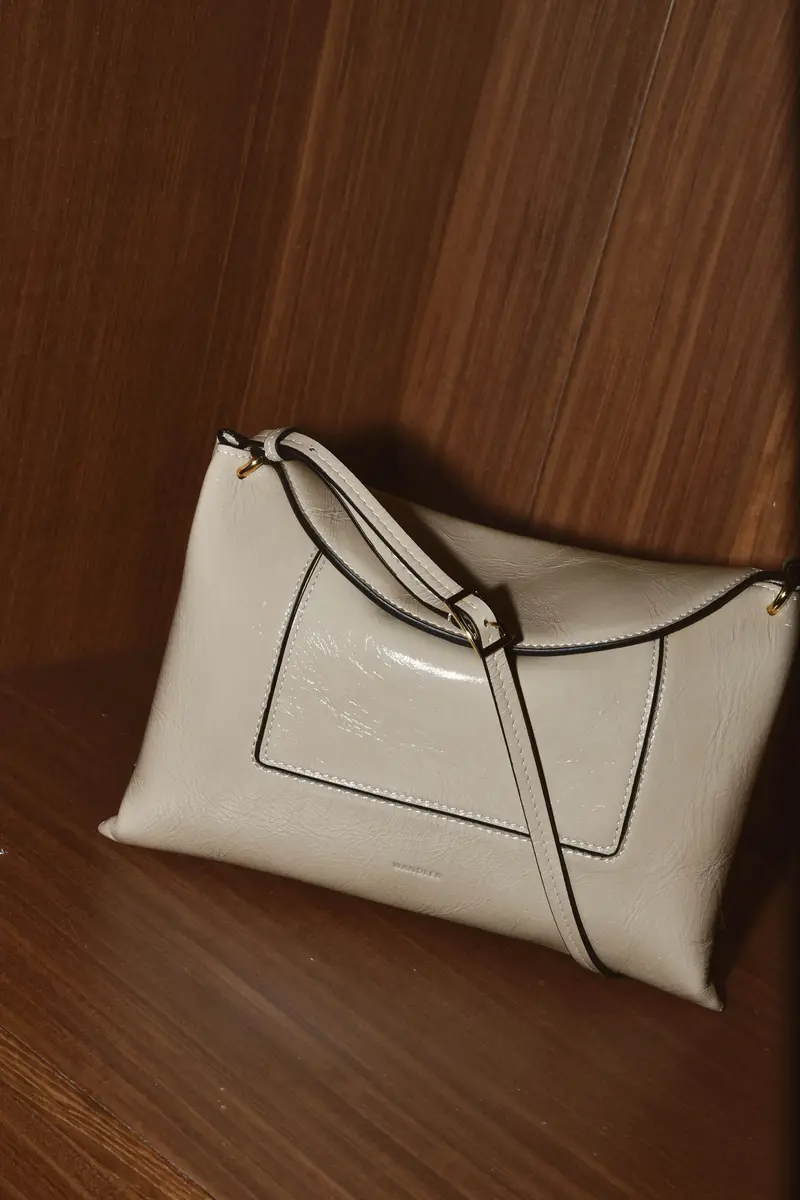 Wandler - Tas - Penelope Slouch - Sand Glaze