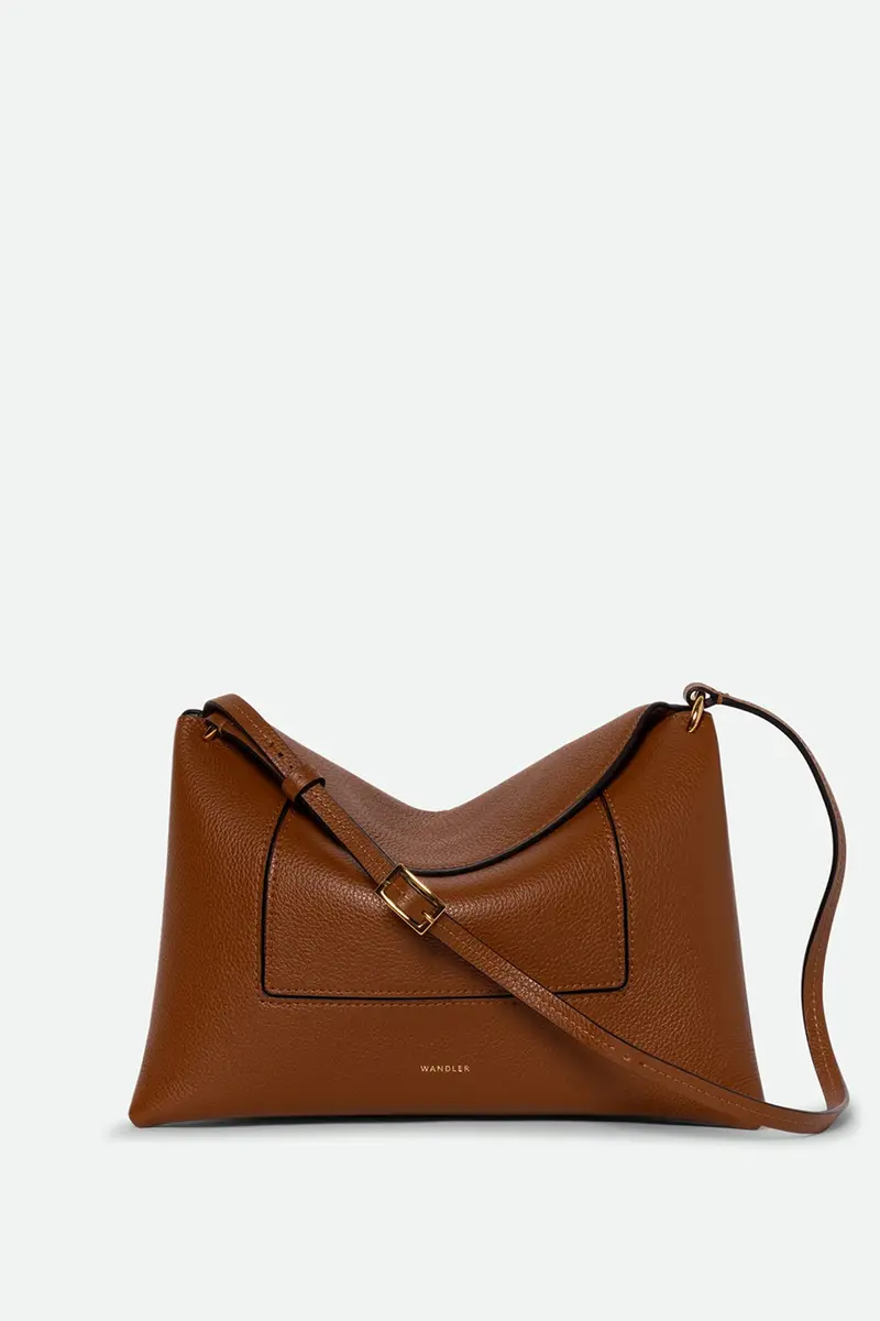 Wandler - Tas - Penelope Slouch - Tan Crust