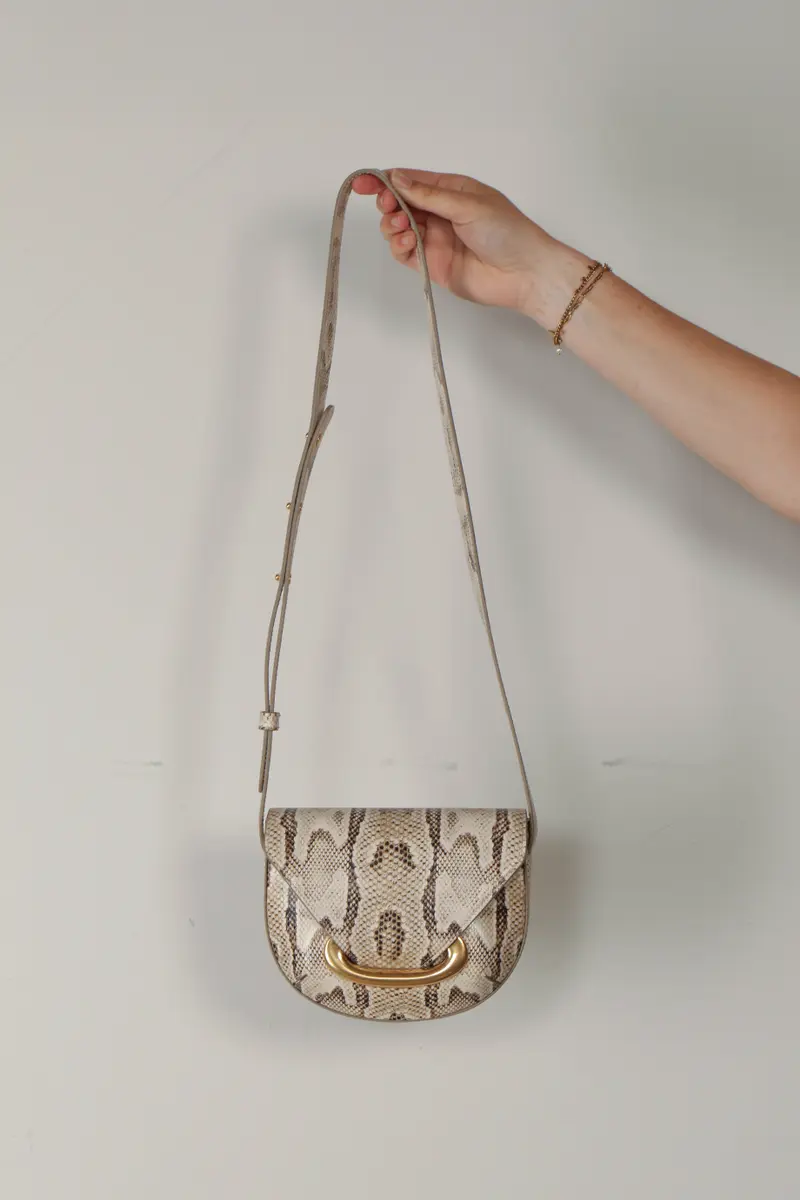 Wandler - Tas - Veneto Crossbody Small - Island Python