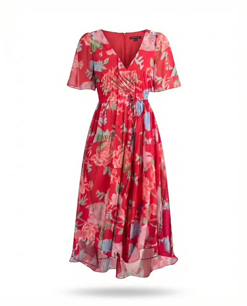 Warm Edge Dress