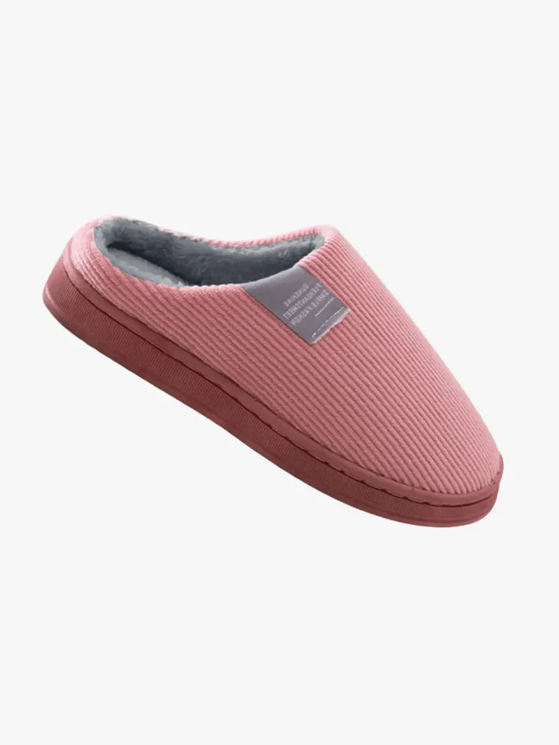 WARM GRIP-SOLE SLIPPERS FOR WOMEN