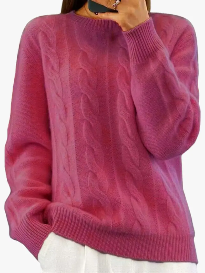 WARM SWEATER FOR WOMEN
