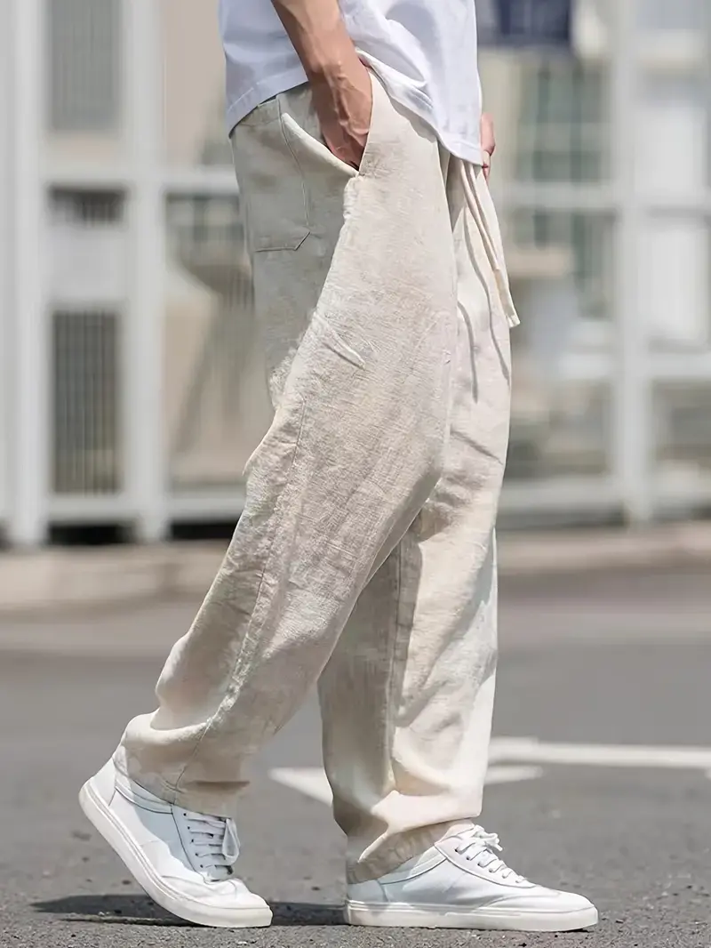Weite Baggy-Hose - Juan