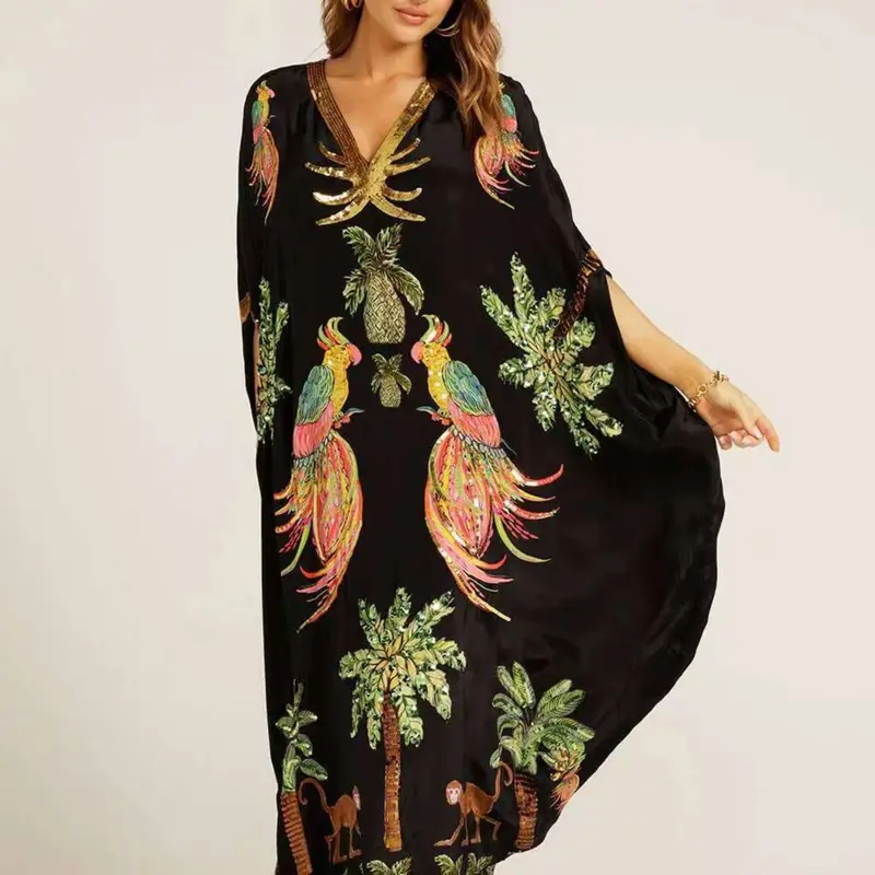 Weites Knöchel-Kaftan - Luana