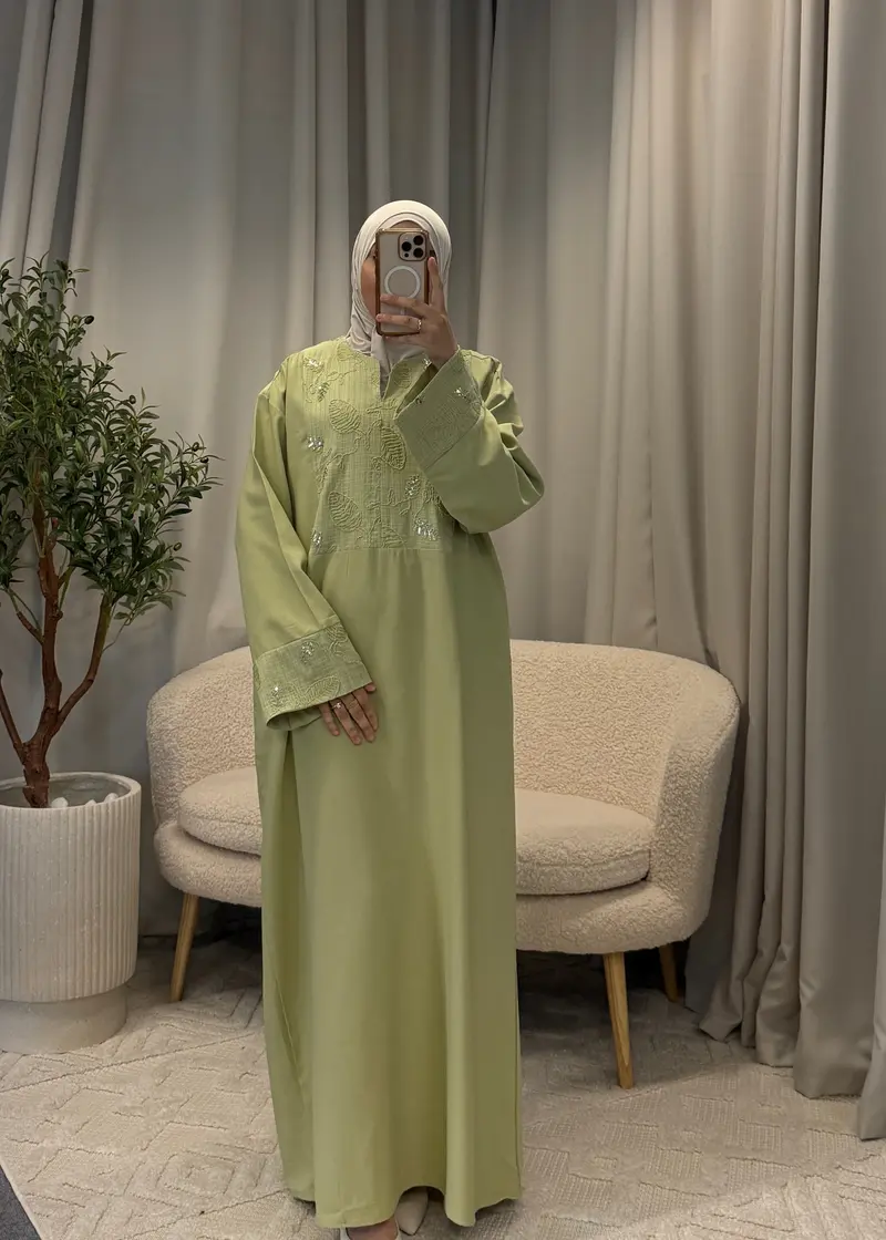 WIAM DRESS GREEN