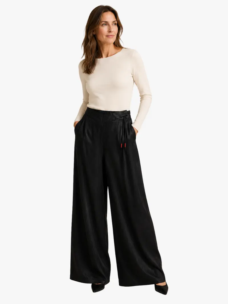 WIDE LEG TROUSERS FOR WOMEN