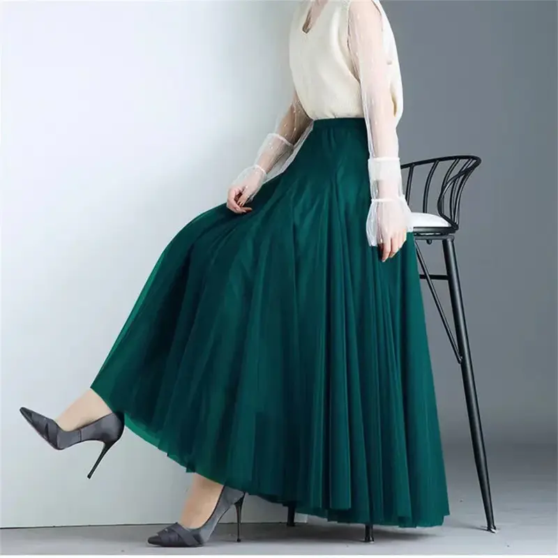 Willow - Damska Spodnico Spodenki | Zimowy Styl Midi