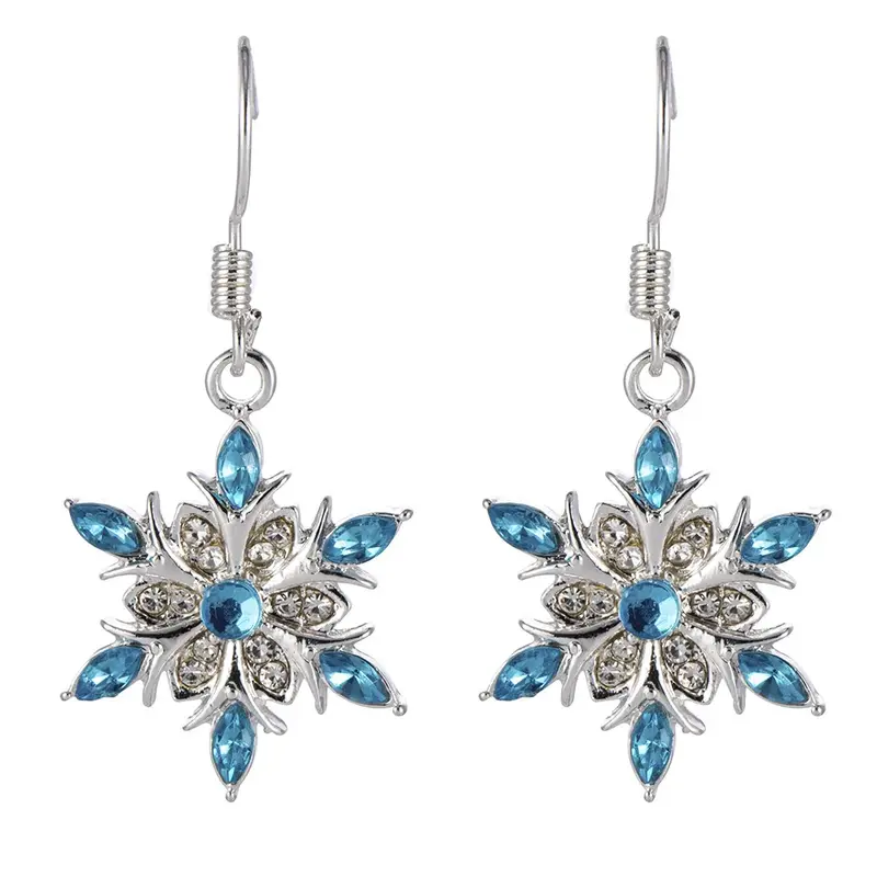 Winterliche Schneeflocken-Ohrringe | Shop Nory