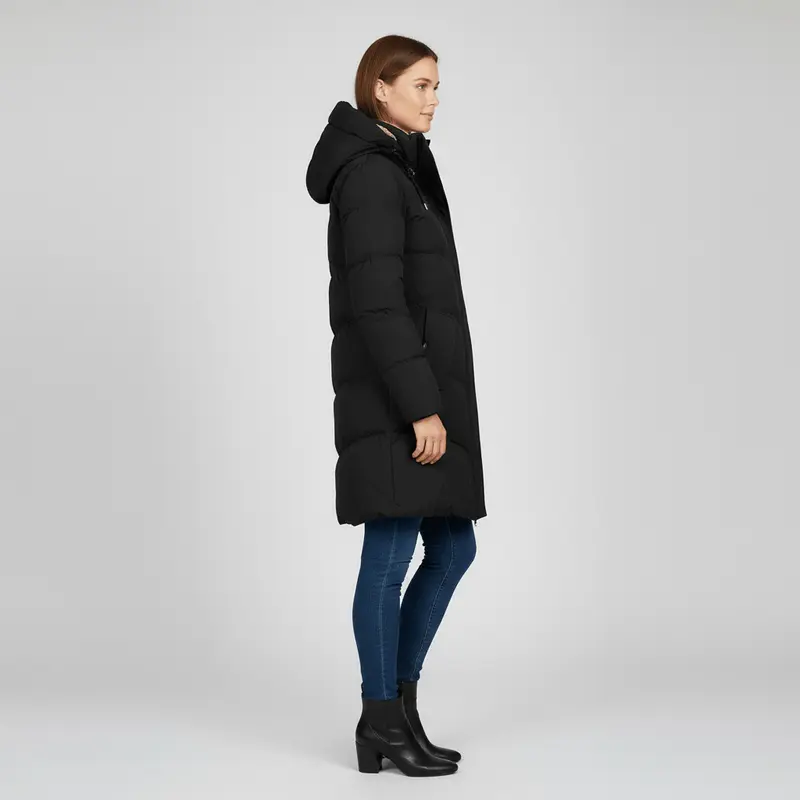 Winterparka Mit Kapuze - Emelie