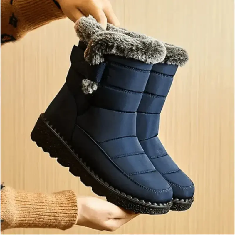 Winterstiefel Mit Hohem Schaft - Sara