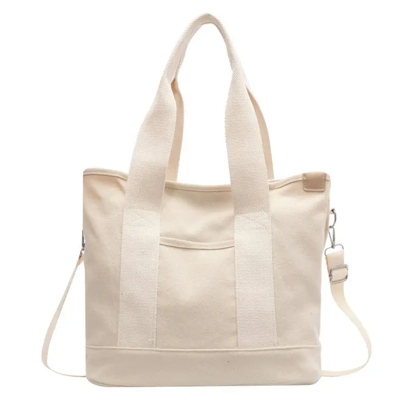 Women Bag | Tote with Adjustable Strap and Front Pocket