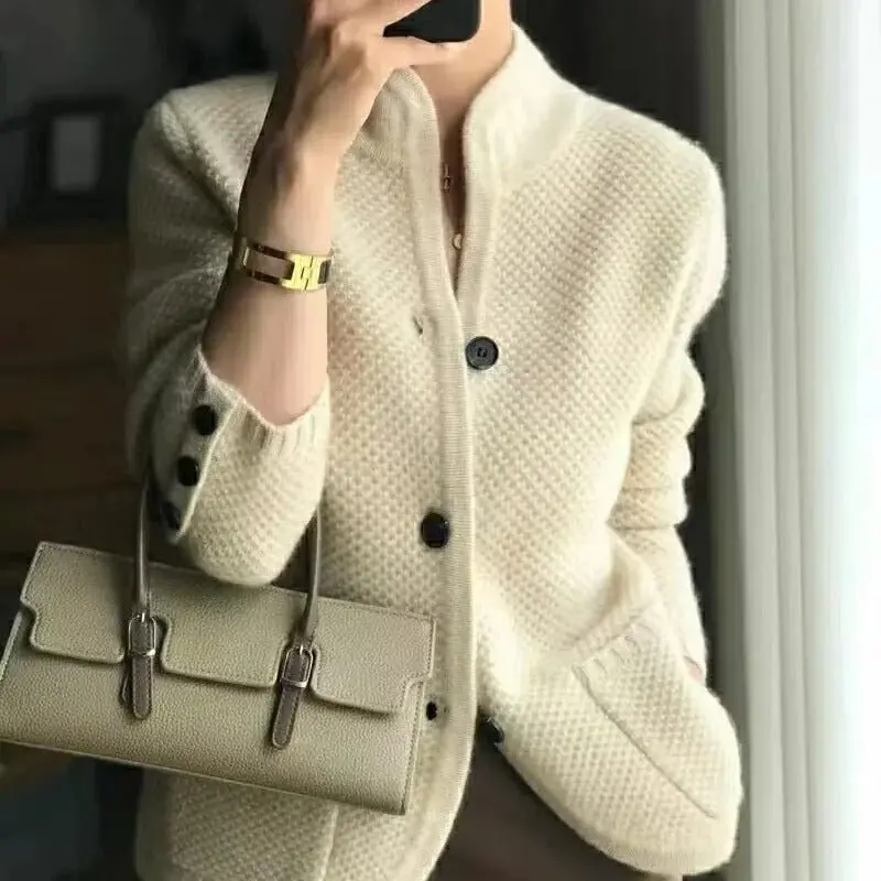 Women Jacket | Regular Fit with Tailored Wool Silhouette