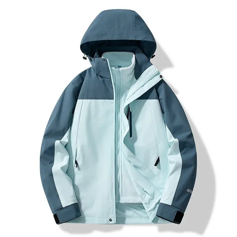Women Jacket | Windproof Design with Adjustable Hood Fit
