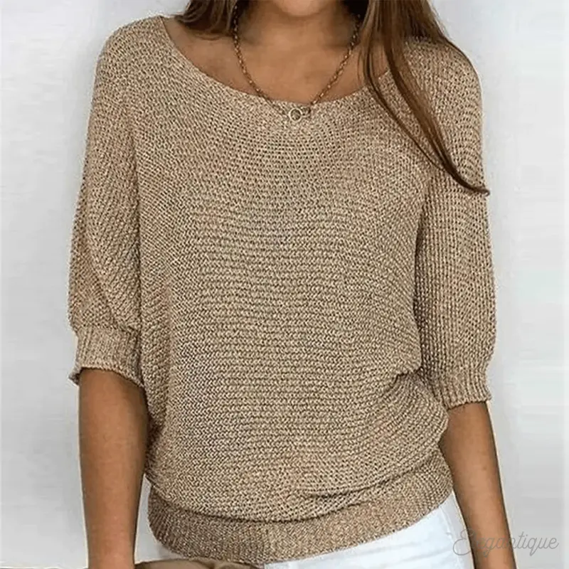 Women Sweater | Regular Fit Classic Silhouette Design