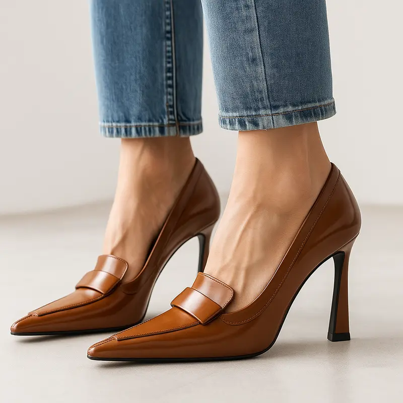 Wren™ | Sculpted Elegance Heels